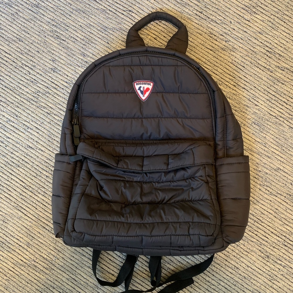 Rossignol Black Puffer Backpack